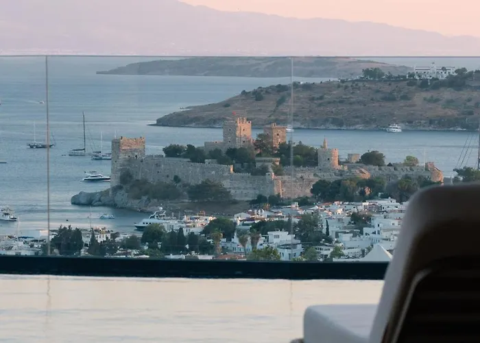 Hotell Mavilu Luxury Bodrum