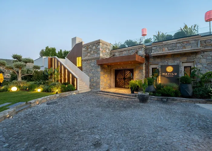 酒店 Mavilu Luxury *